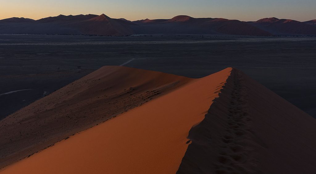 Namibi sea dunes