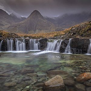 Fairy Pools top cascade Isle of Skye